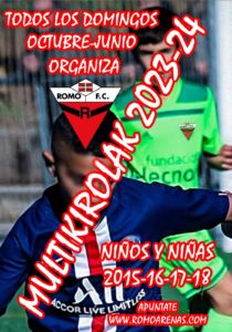 📌 Abierto el periodo de inscripción para la actividad de multikirolak los domingos en Gobela