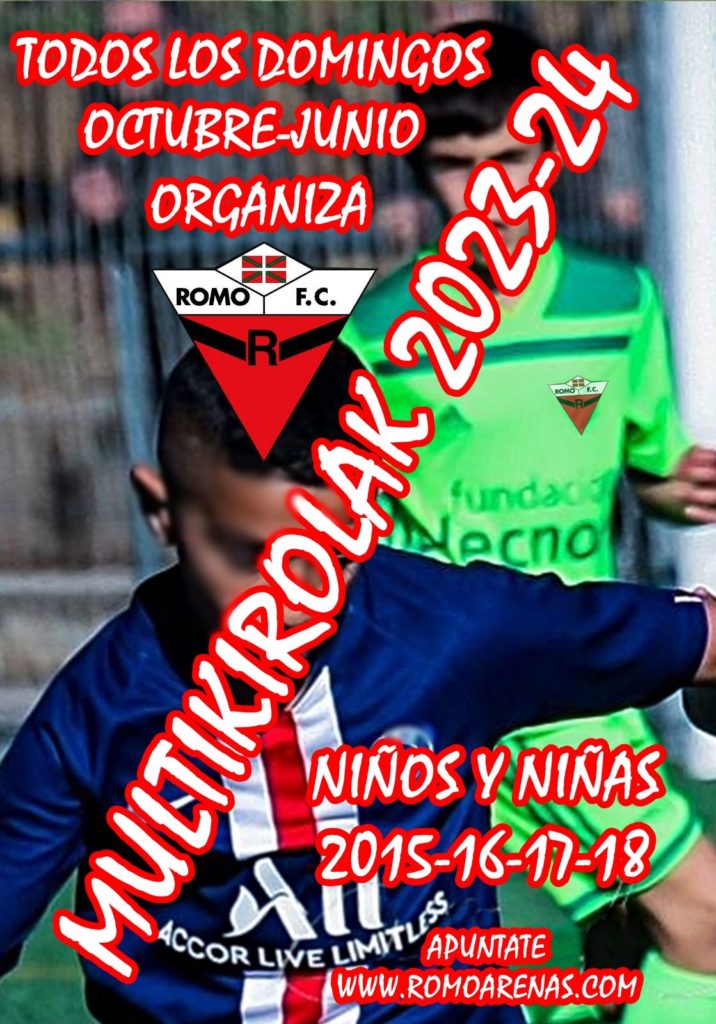 📌 Abierto el periodo de inscripción para la actividad de multikirolak los domingos en Gobela