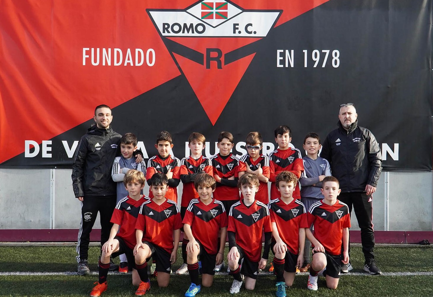 ROMO BENJAMIN 2014 – Romo F.C. – Arenas Club de Futbol